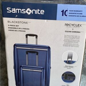 Samsonite Blue Spinner 2 Piece Luggage Set. #6